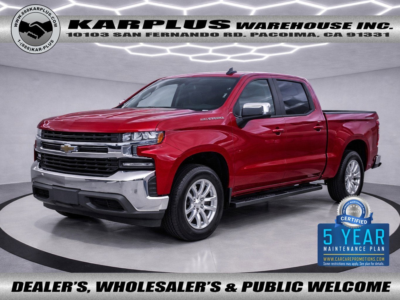 2019 Chevrolet Silverado 1500 LT