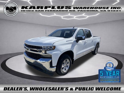 2020 Chevrolet Silverado 1500 LT