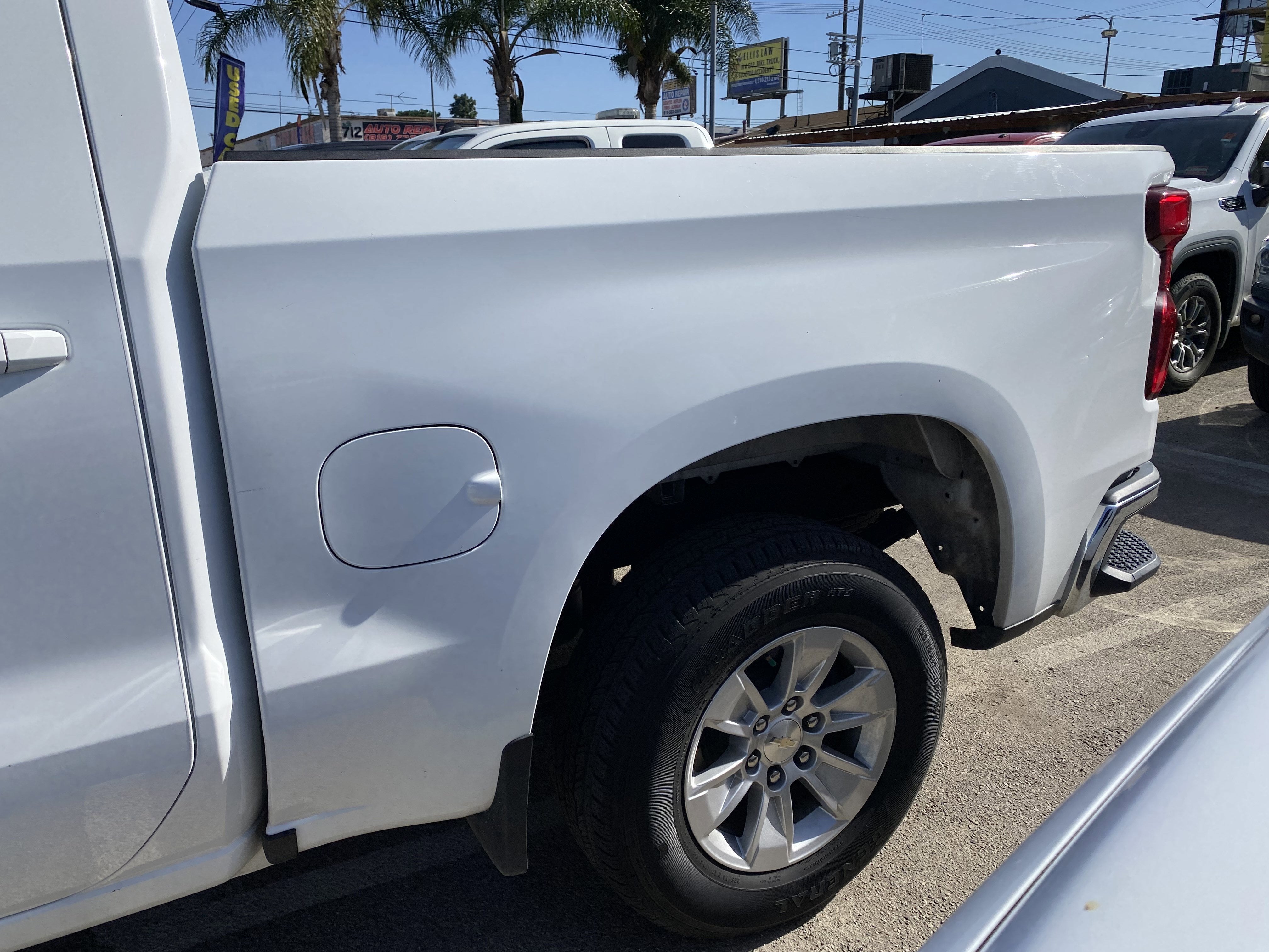 2020 Chevrolet Silverado 1500 LT