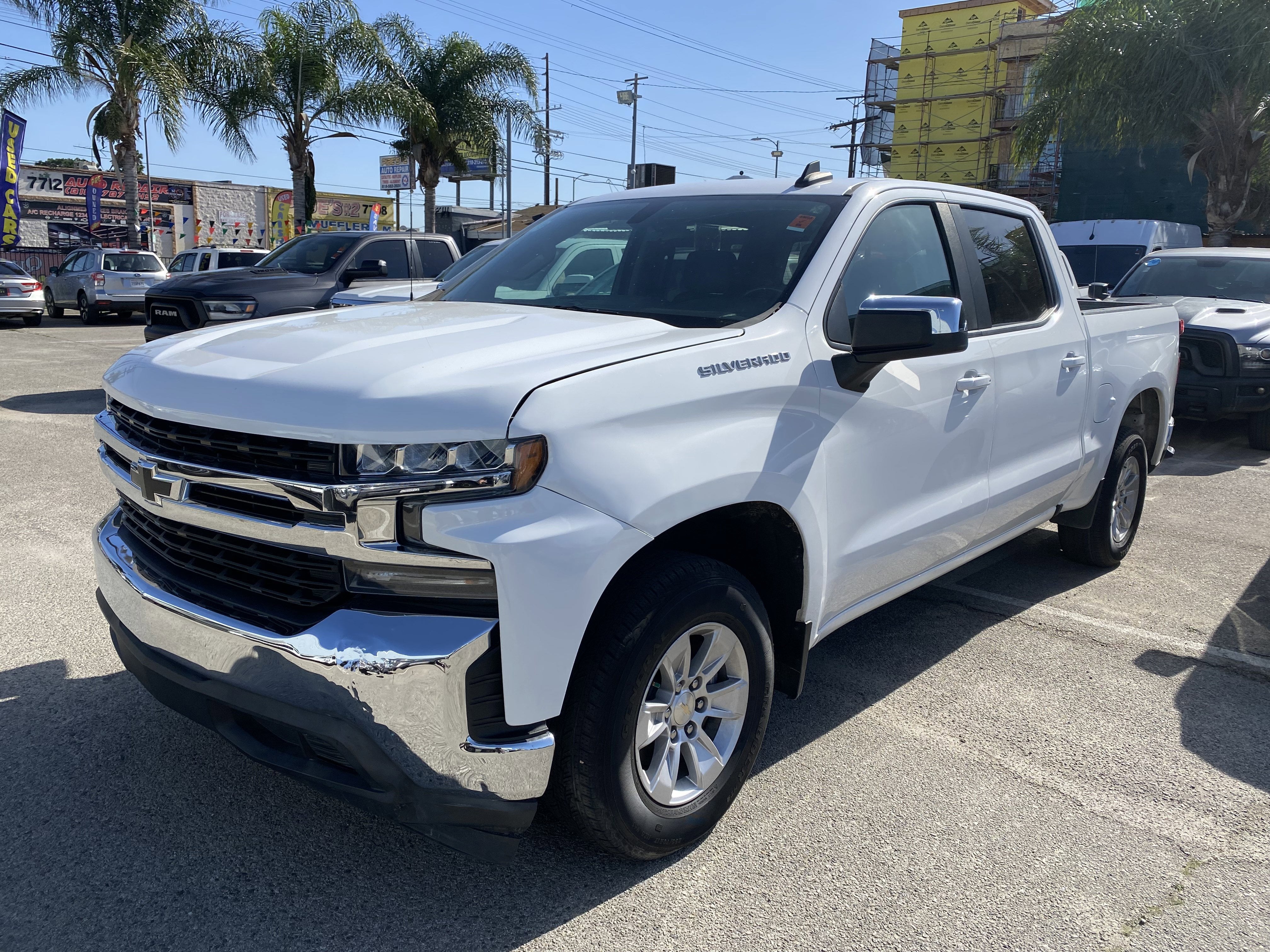 2020 Chevrolet Silverado 1500 LT