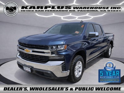 2019 Chevrolet Silverado 1500 LT