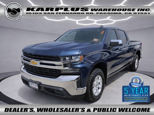2019 Chevrolet Silverado 1500 LT