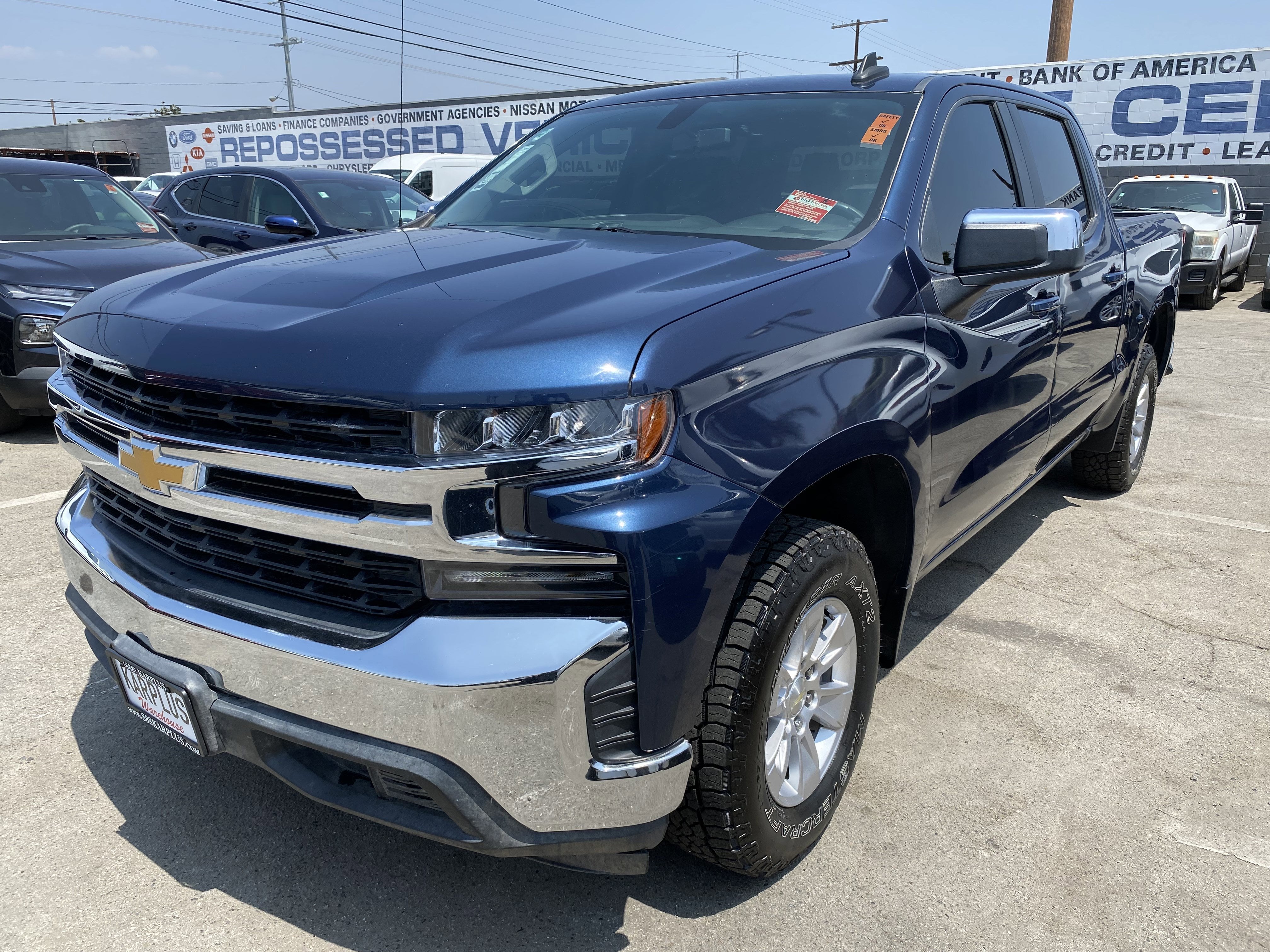 2019 Chevrolet Silverado 1500 LT