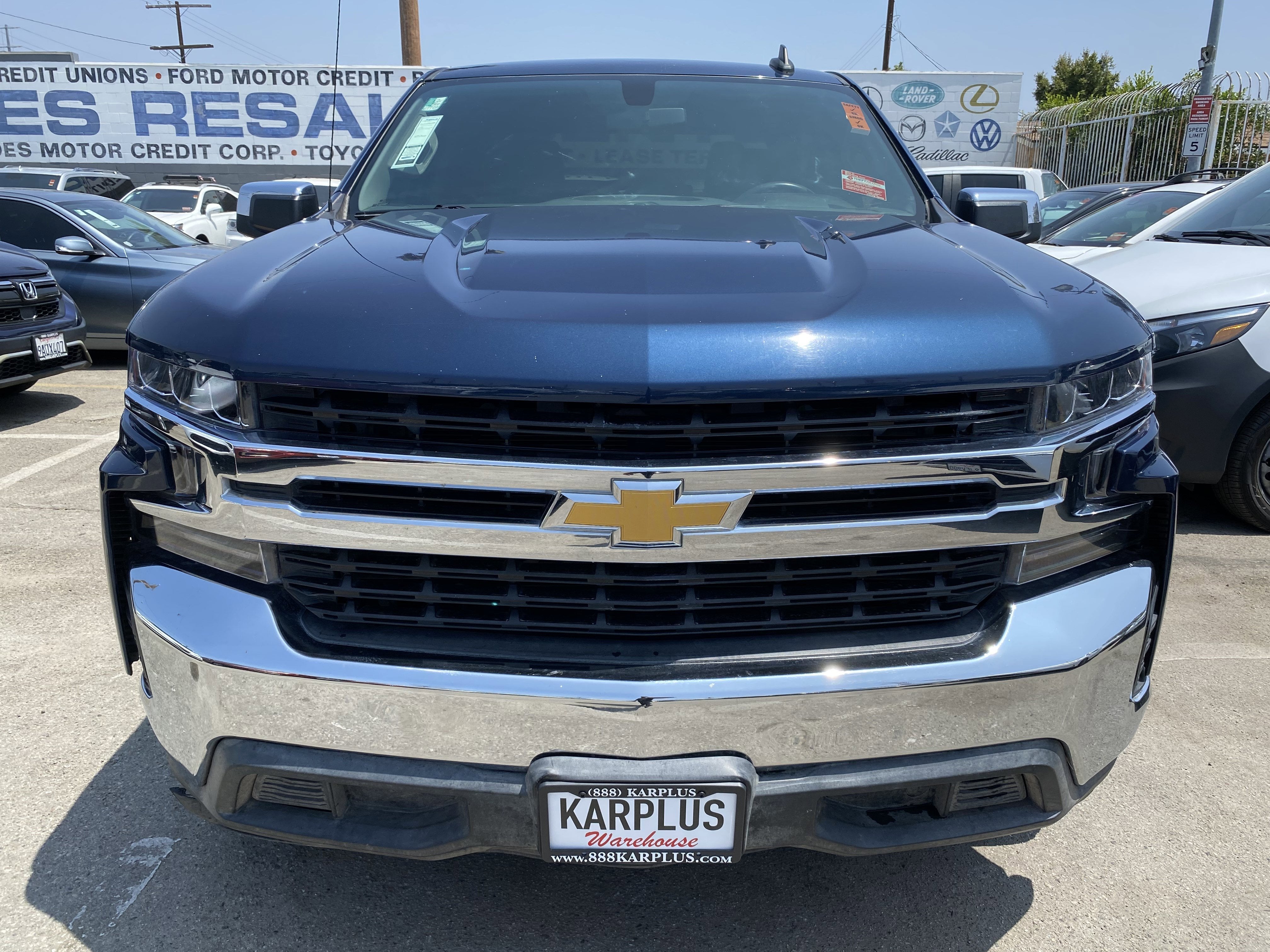 2019 Chevrolet Silverado 1500 LT