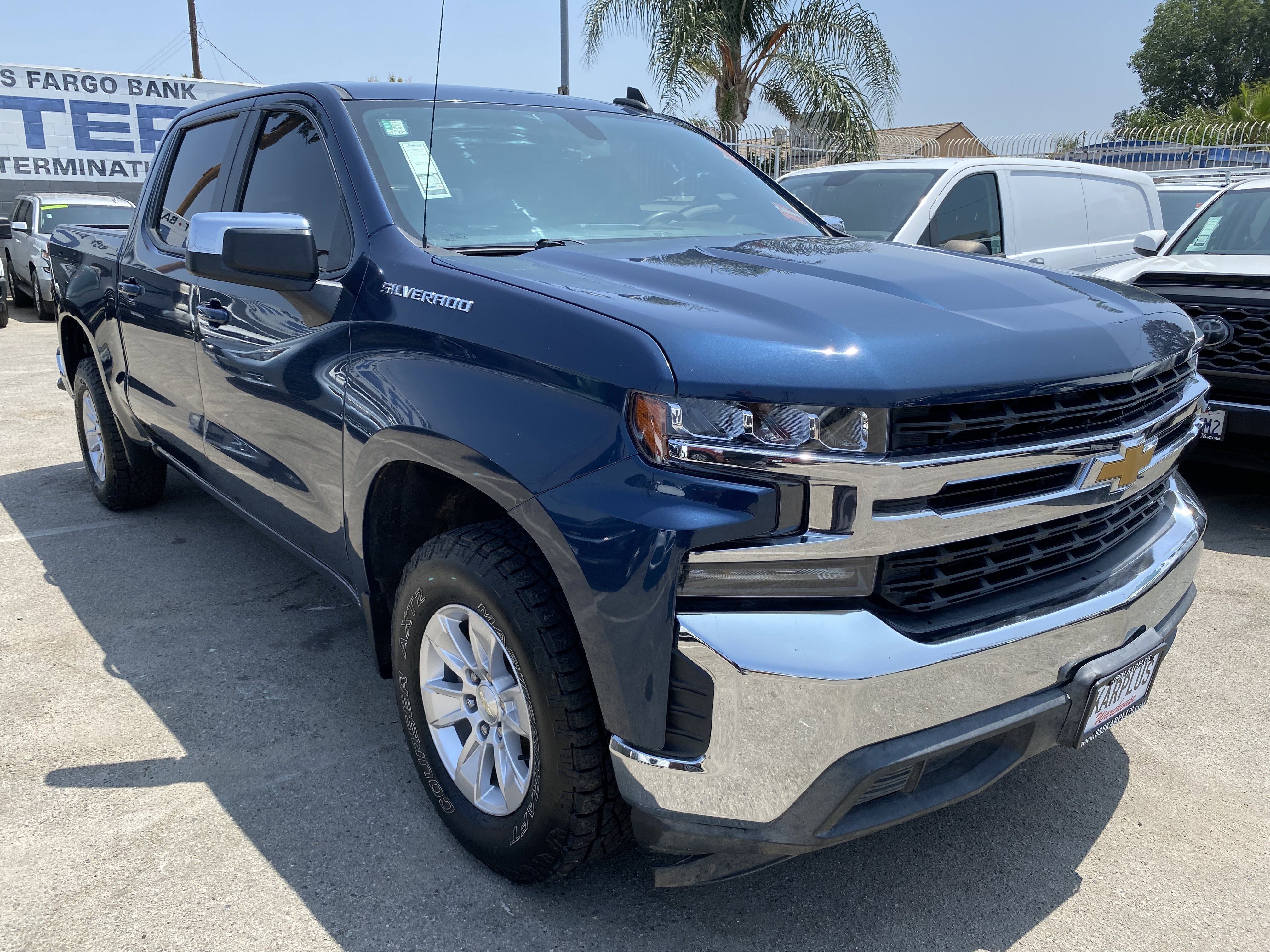 2019 Chevrolet Silverado 1500 LT