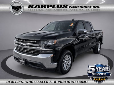 2019 Chevrolet Silverado 1500 LT