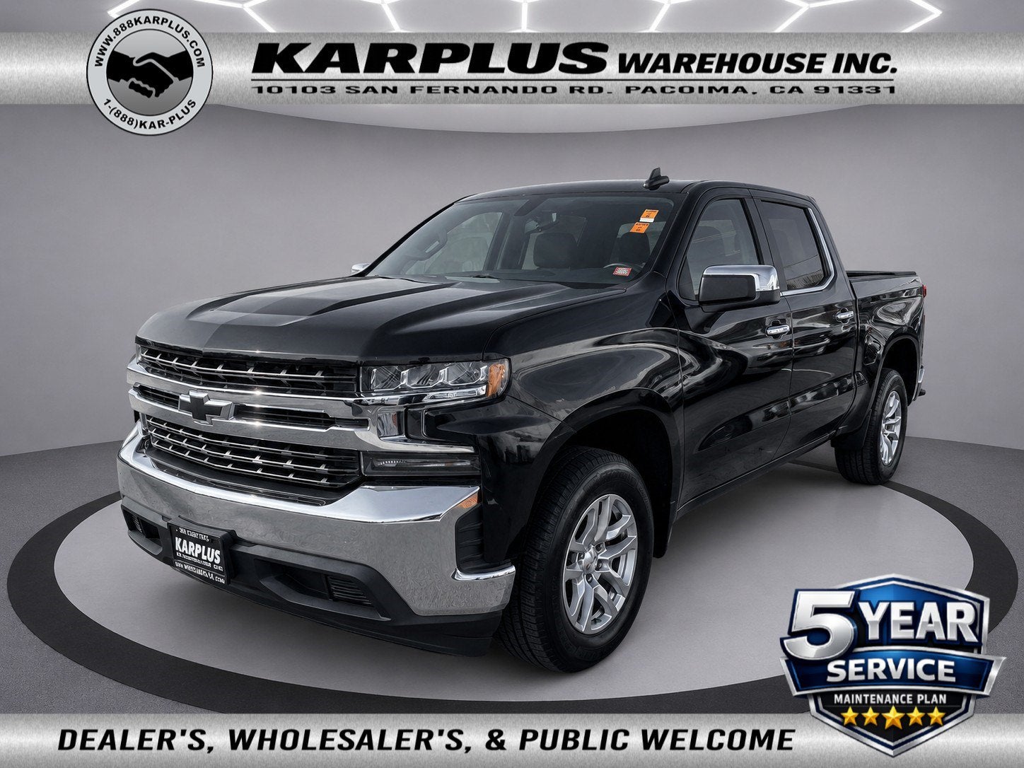 2019 Chevrolet Silverado 1500 LT
