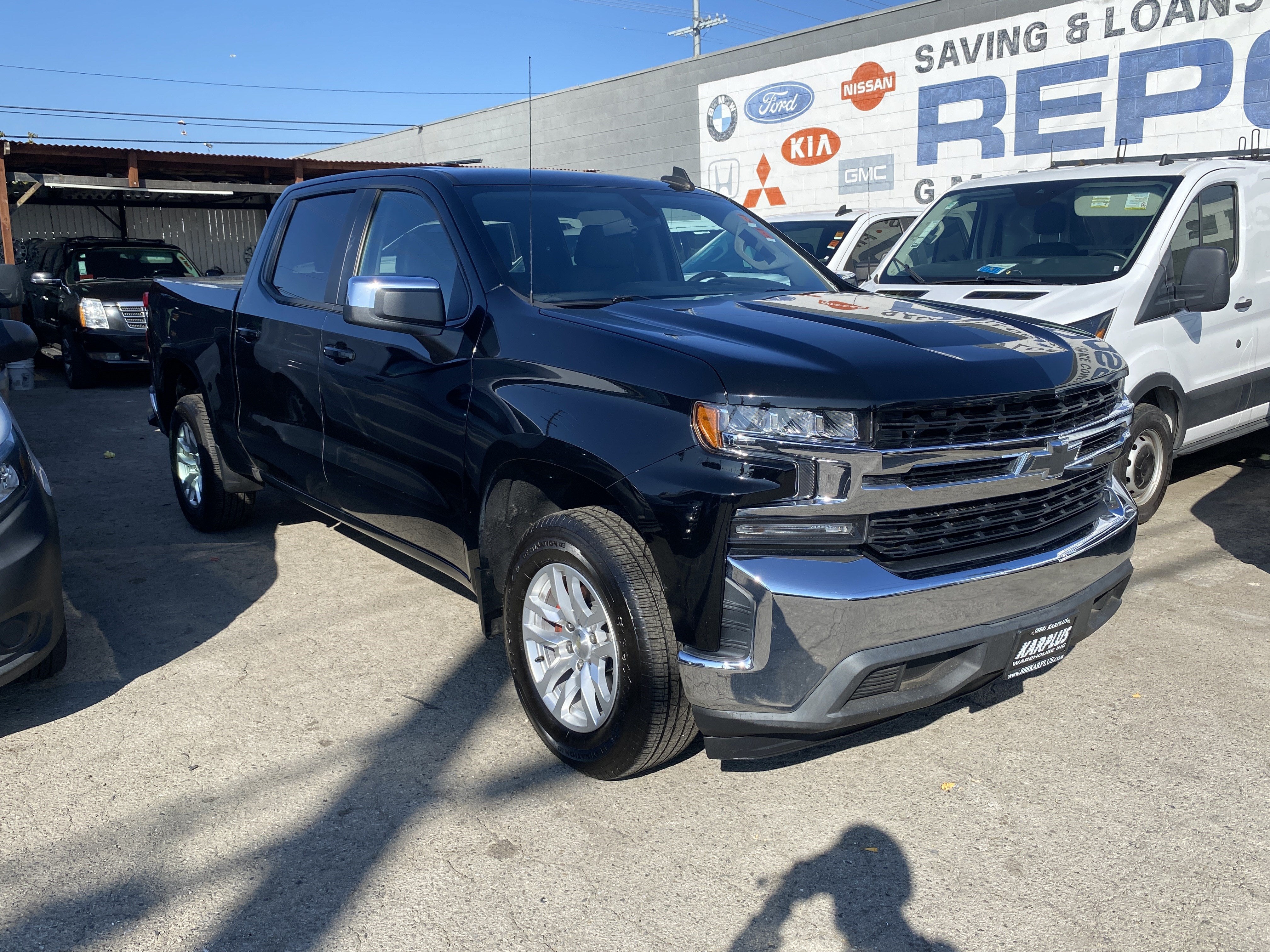 2019 Chevrolet Silverado 1500 LT