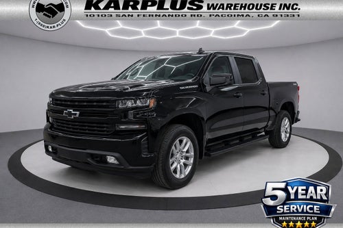 2020 Chevrolet Silverado 1500 RST