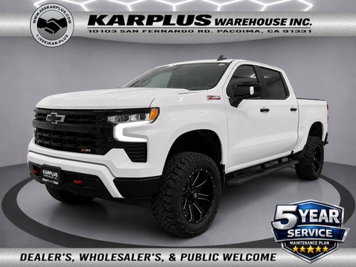 2022 Chevrolet Silverado 1500 LT Trail Boss