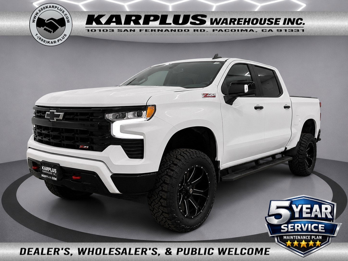 2022 Chevrolet Silverado 1500 LT Trail Boss