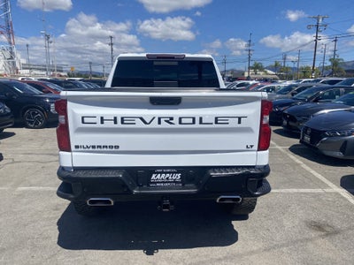2022 Chevrolet Silverado 1500 LT Trail Boss