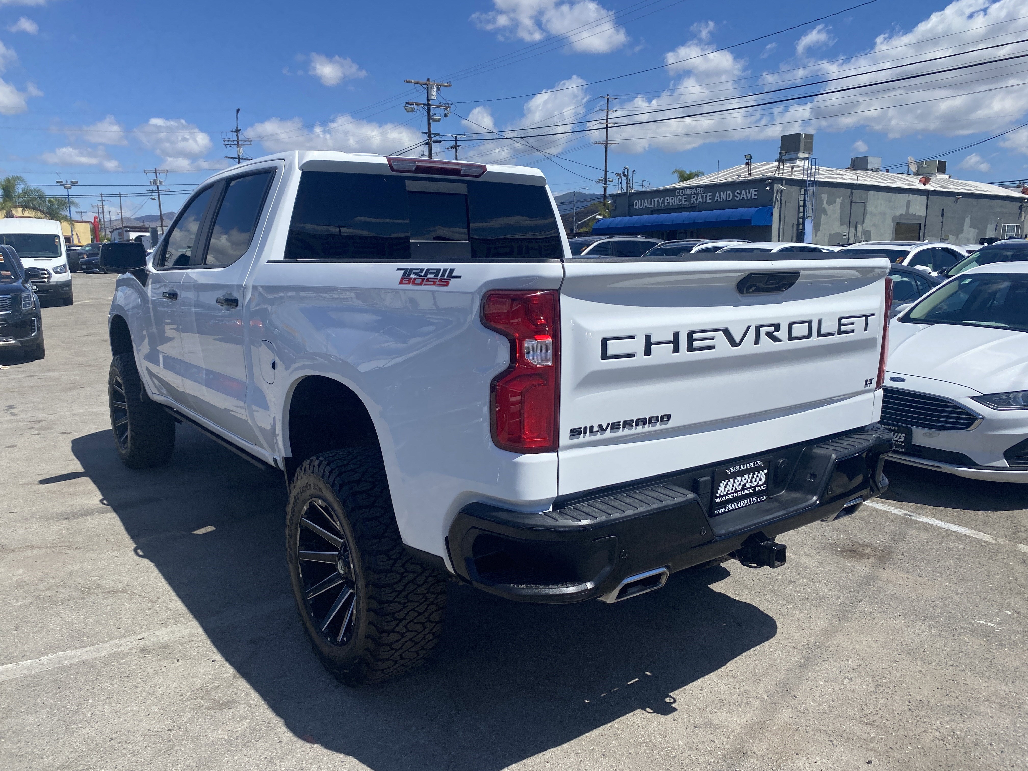 2022 Chevrolet Silverado 1500 LT Trail Boss