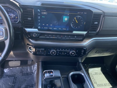 2022 Chevrolet Silverado 1500 LT Trail Boss