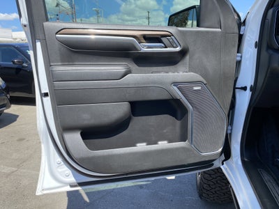 2022 Chevrolet Silverado 1500 LT Trail Boss