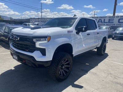 2022 Chevrolet Silverado 1500 LT Trail Boss