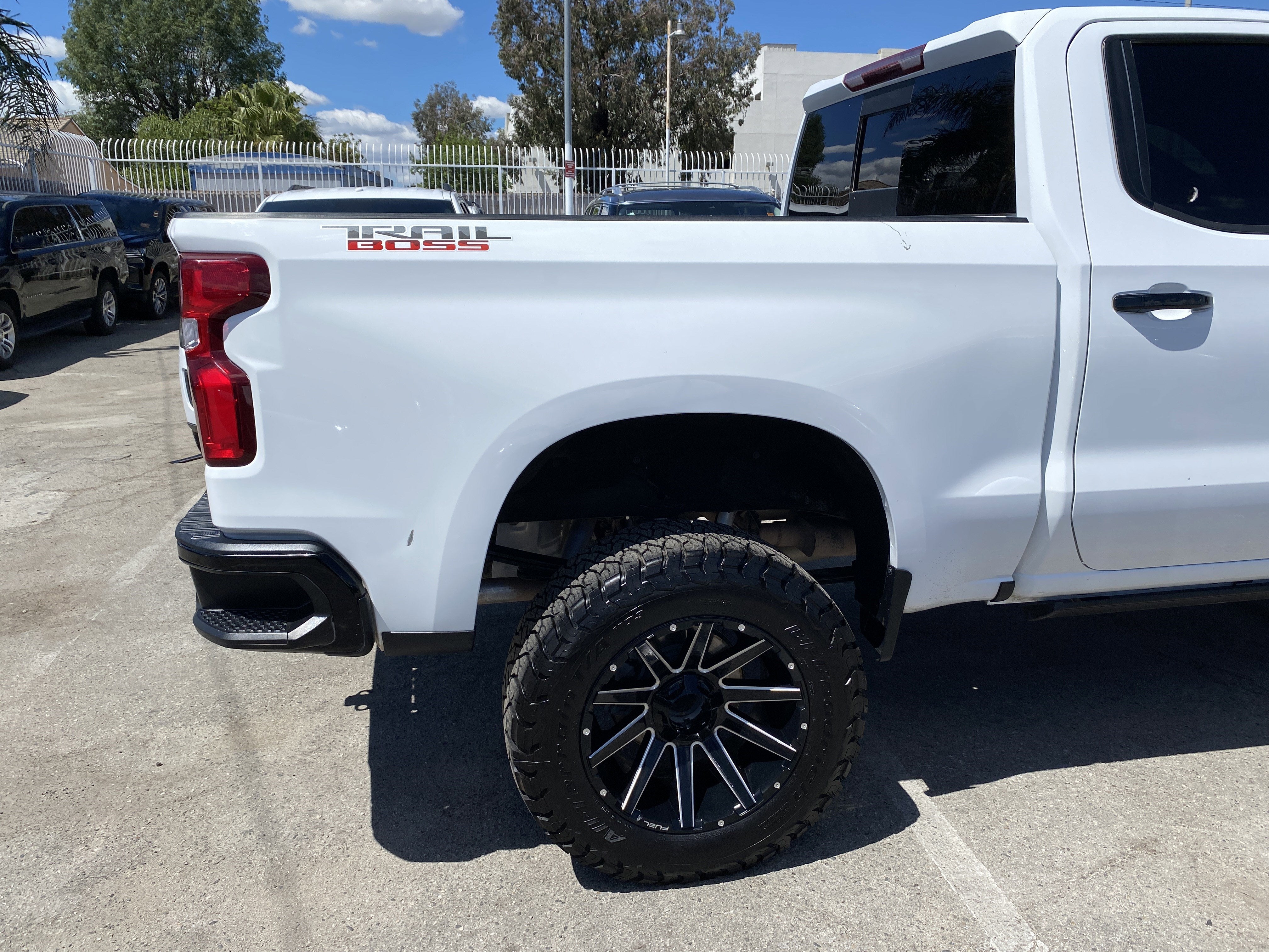 2022 Chevrolet Silverado 1500 LT Trail Boss