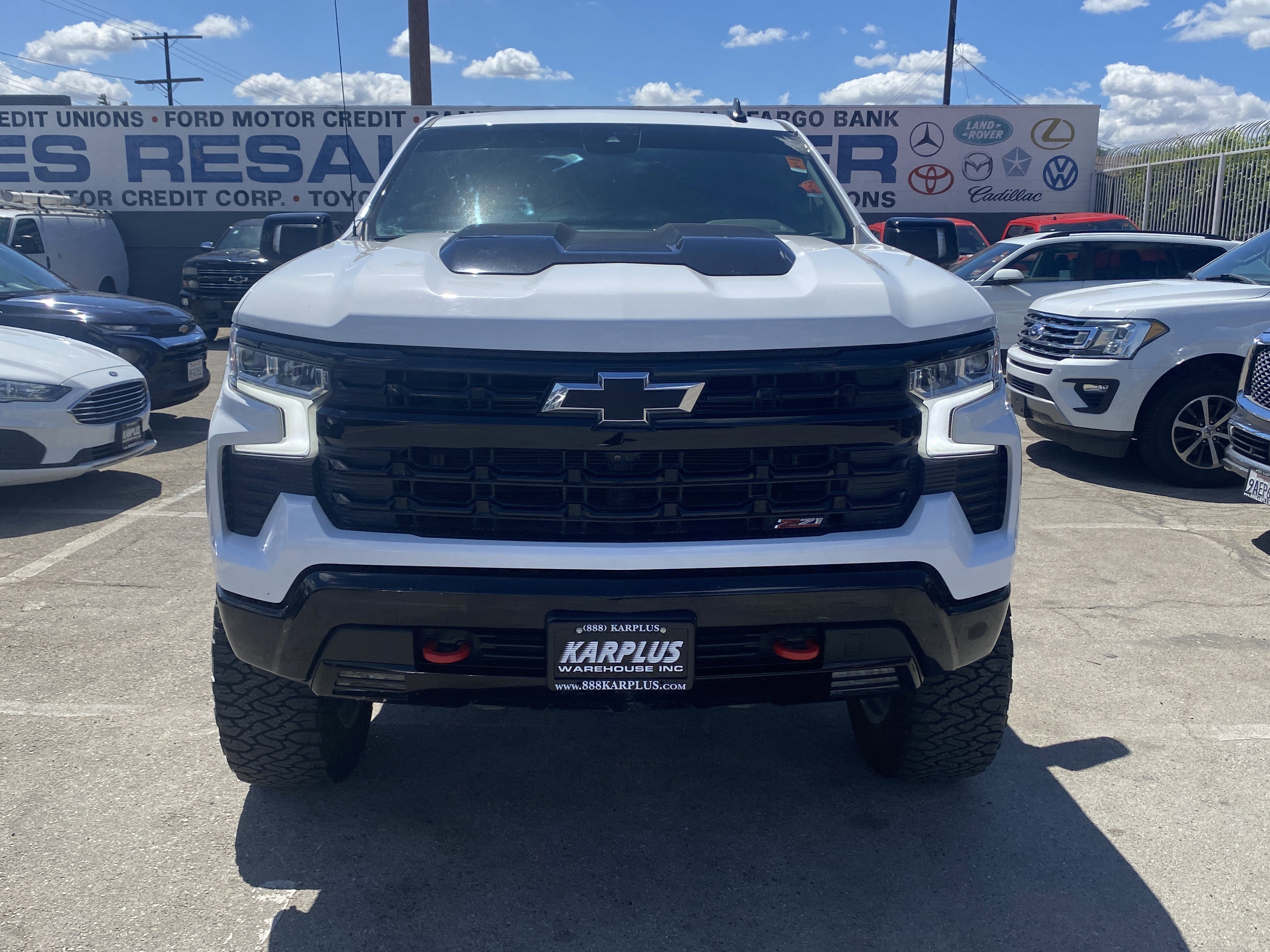 2022 Chevrolet Silverado 1500 LT Trail Boss