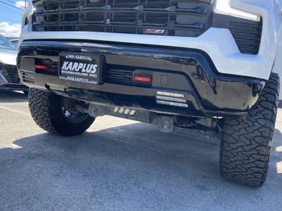 2022 Chevrolet Silverado 1500 LT Trail Boss