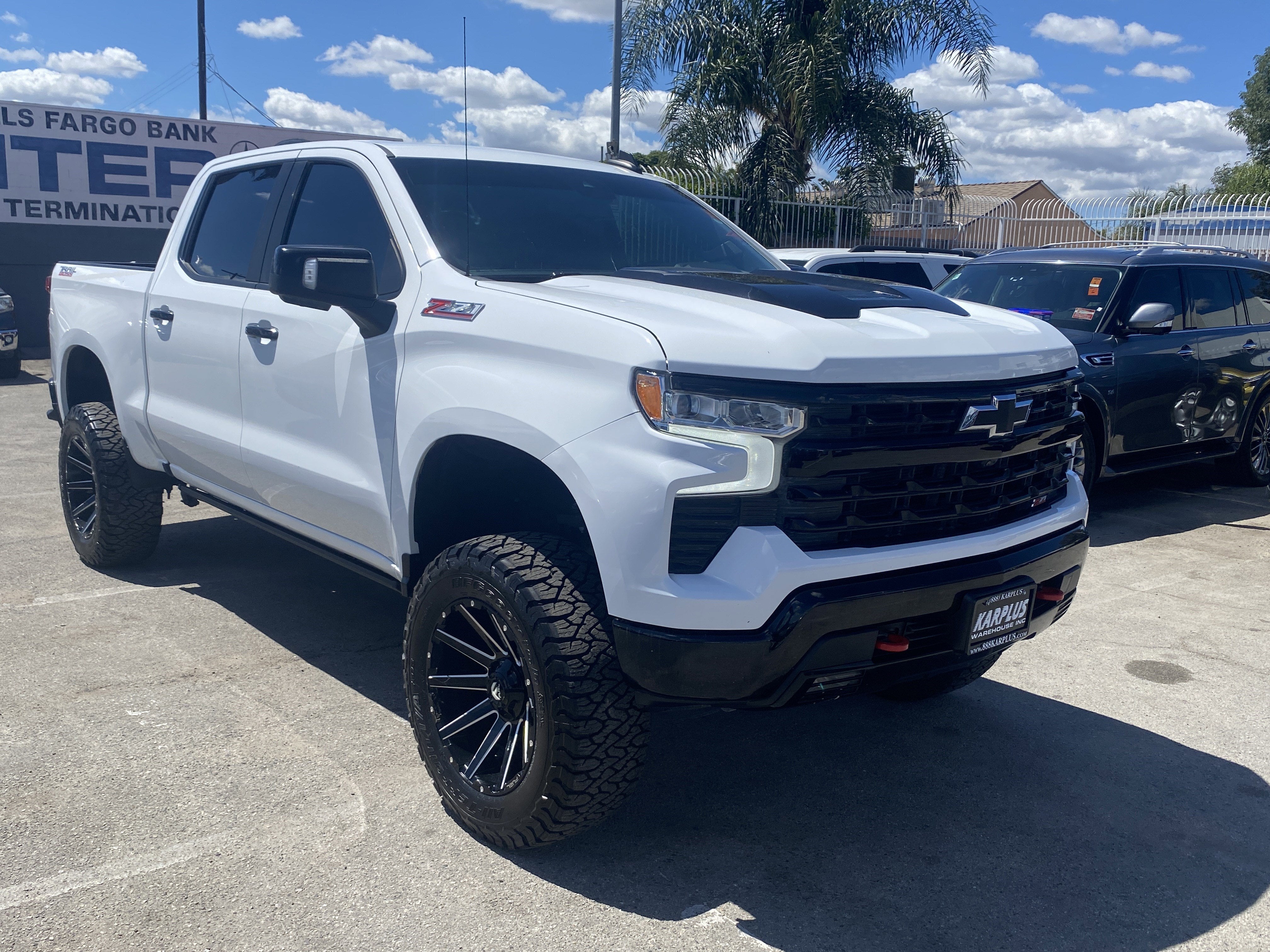 2022 Chevrolet Silverado 1500 LT Trail Boss