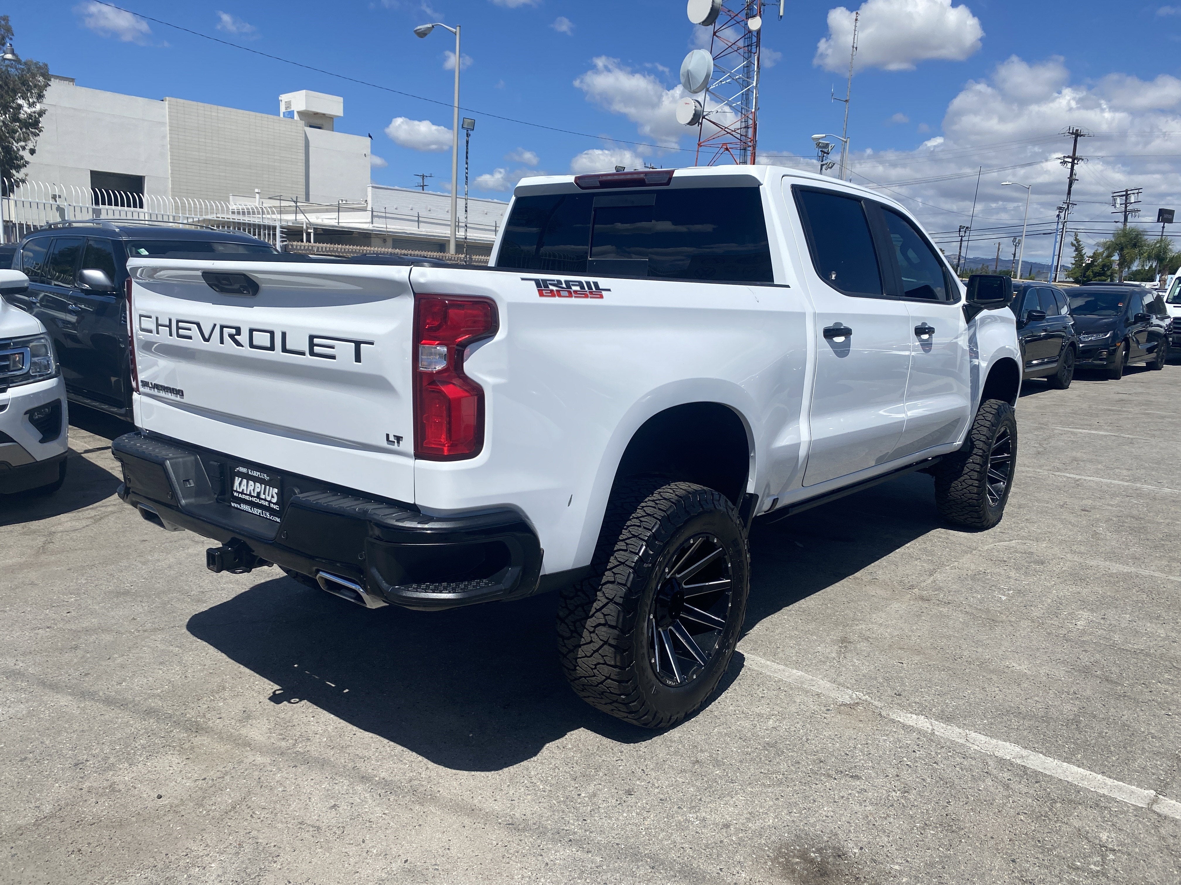 2022 Chevrolet Silverado 1500 LT Trail Boss