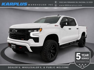 2022 Chevrolet Silverado 1500 LT Trail Boss