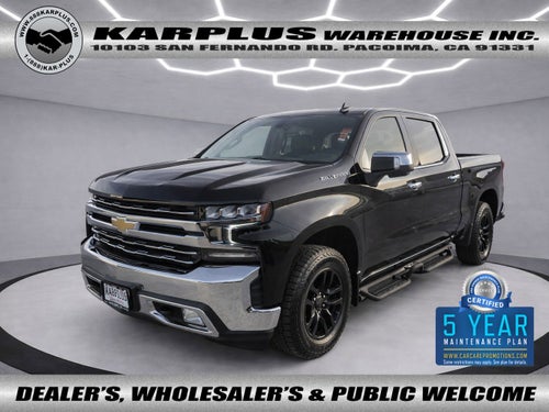 2020 Chevrolet Silverado 1500 LTZ