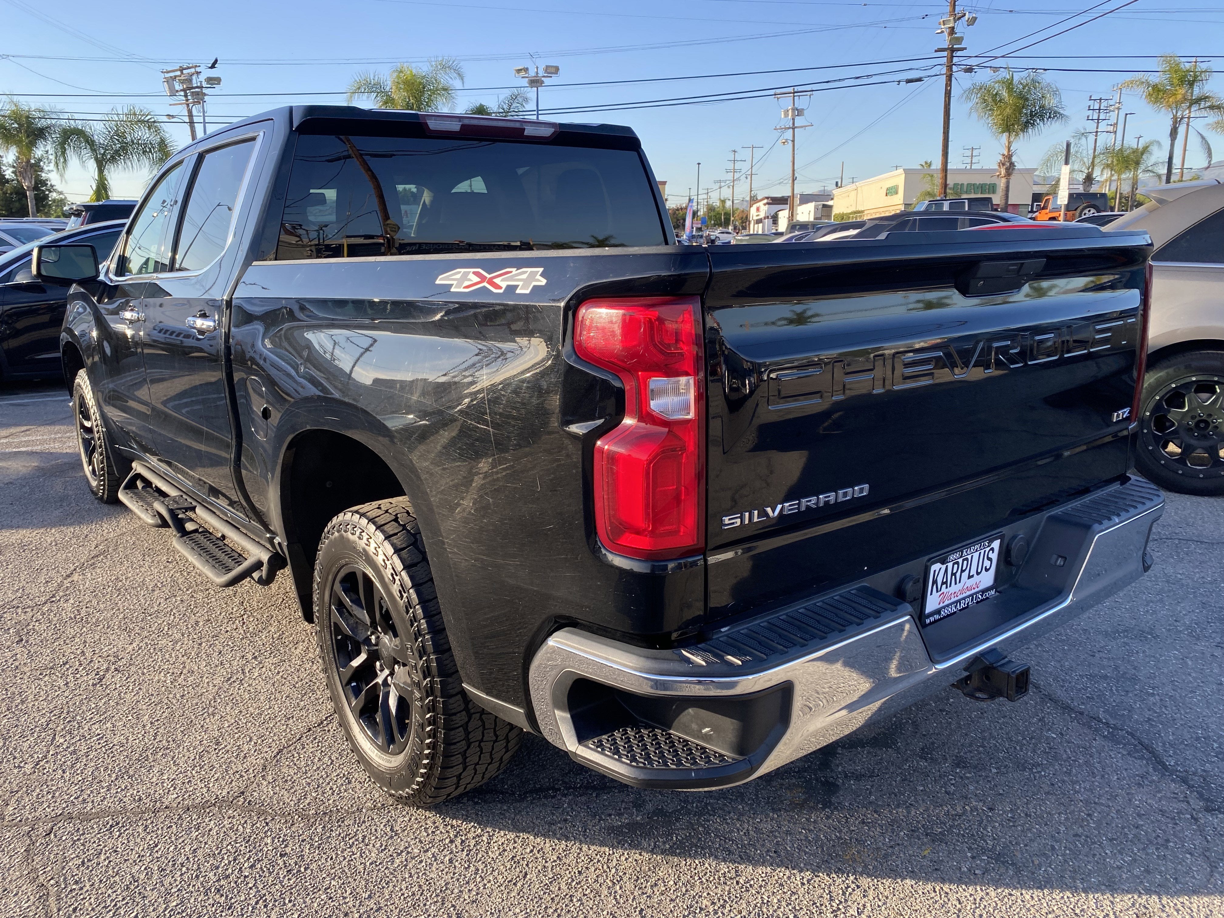 2020 Chevrolet Silverado 1500 LTZ
