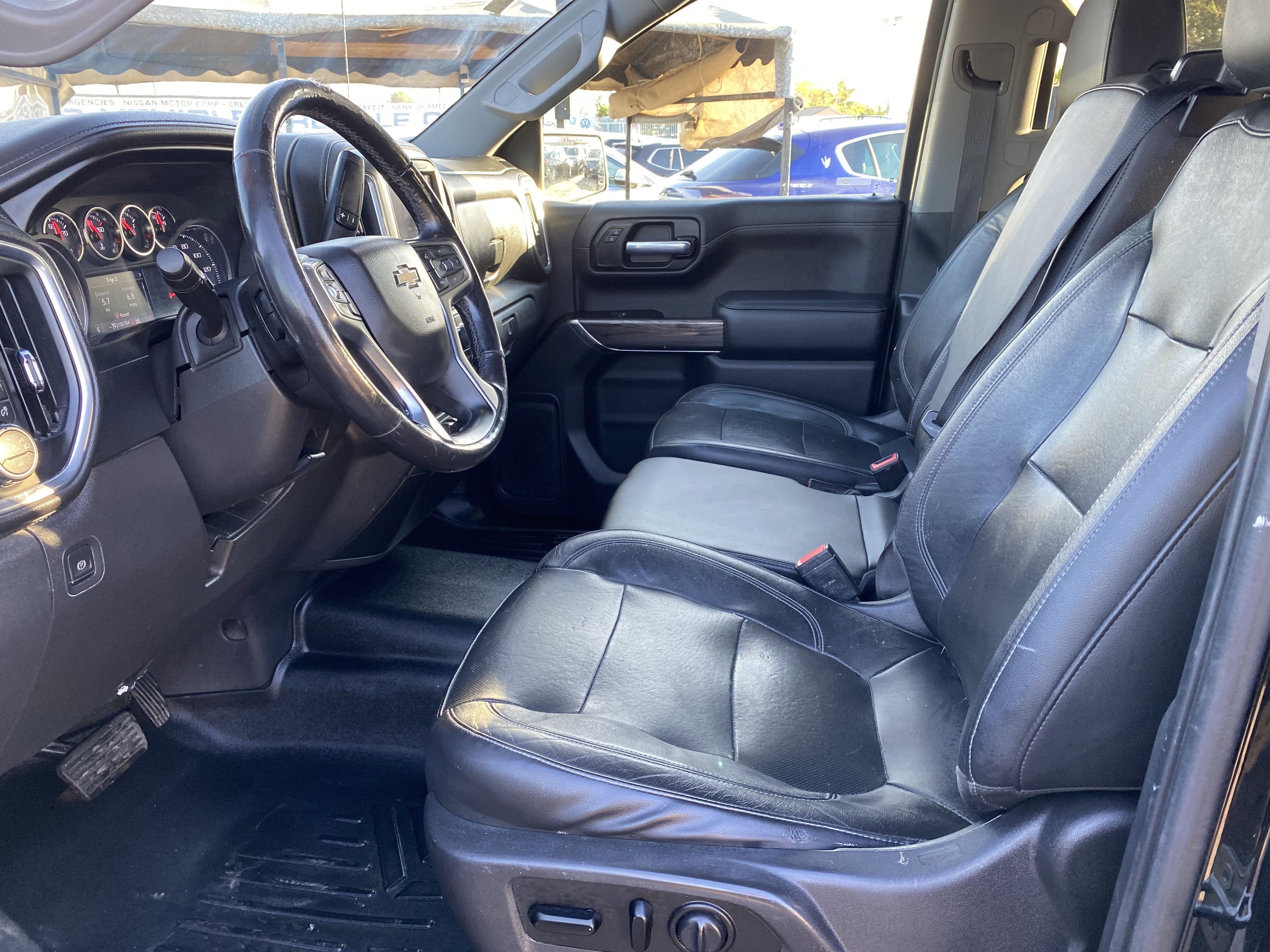 2020 Chevrolet Silverado 1500 LTZ