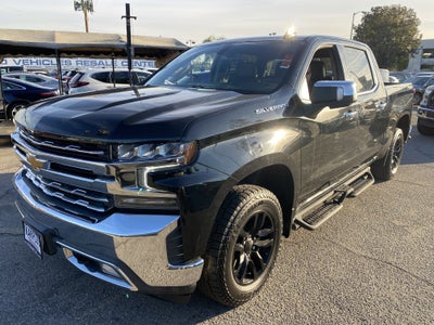 2020 Chevrolet Silverado 1500 LTZ