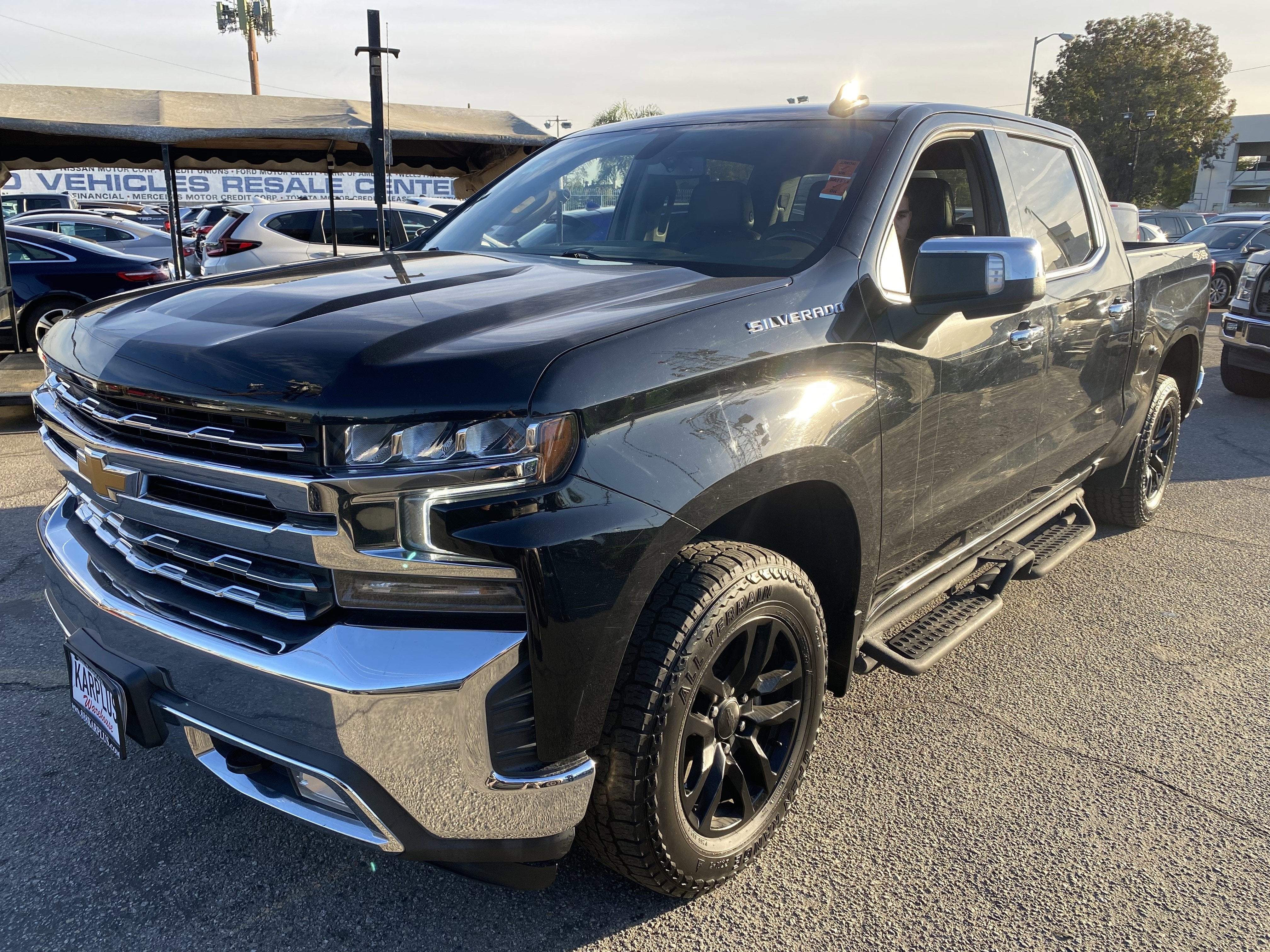 2020 Chevrolet Silverado 1500 LTZ