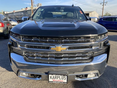 2020 Chevrolet Silverado 1500 LTZ