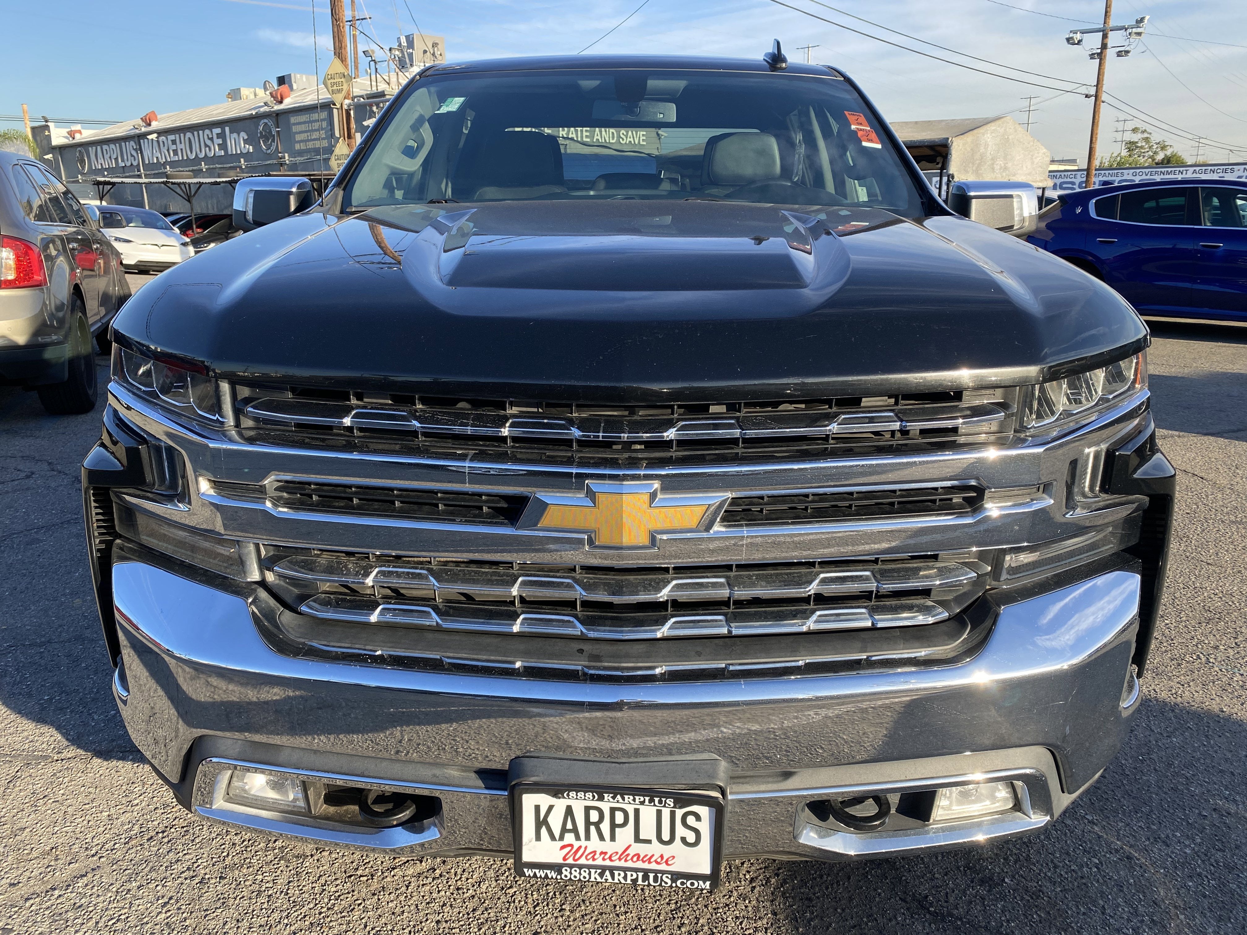 2020 Chevrolet Silverado 1500 LTZ