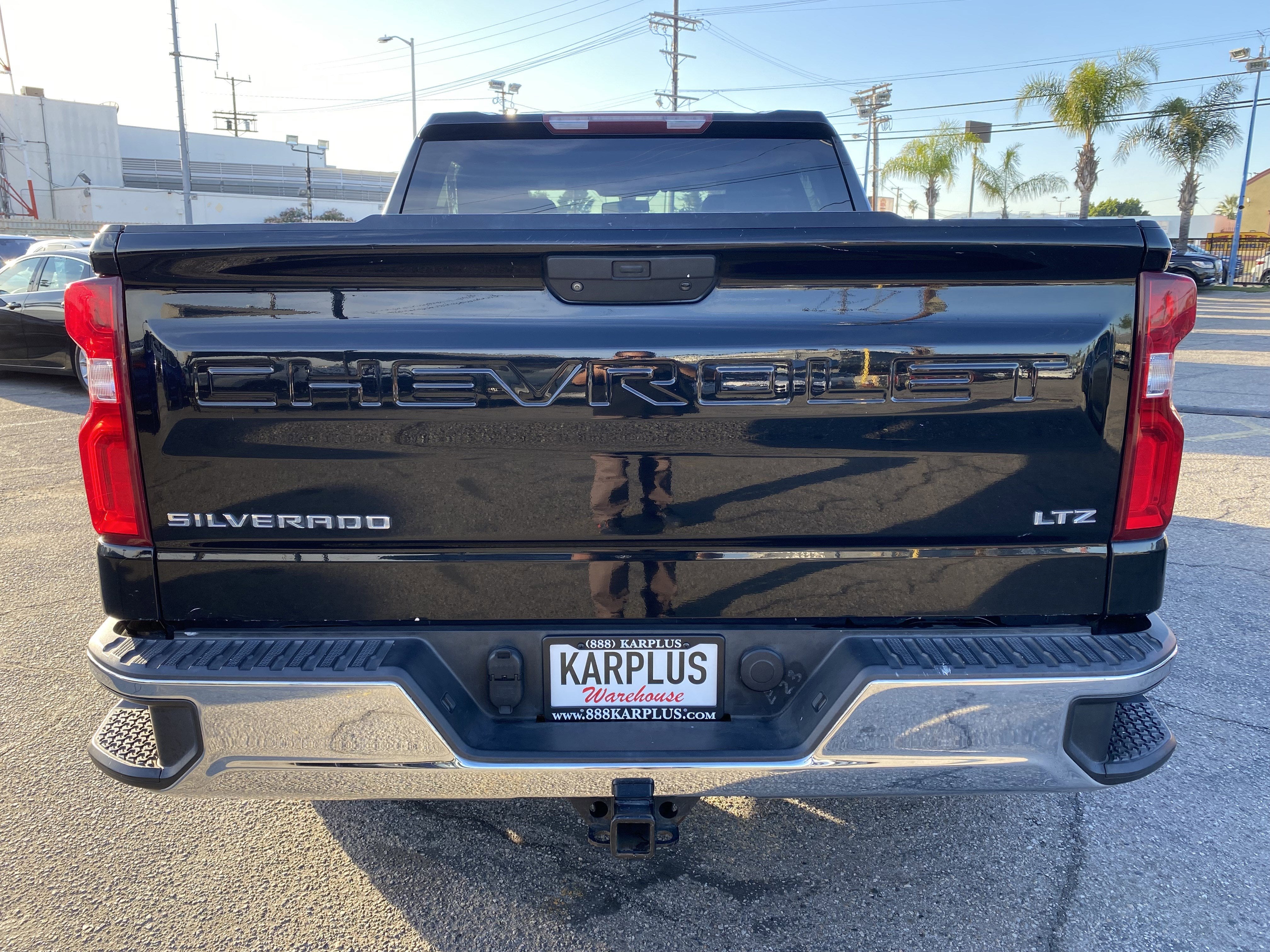 2020 Chevrolet Silverado 1500 LTZ