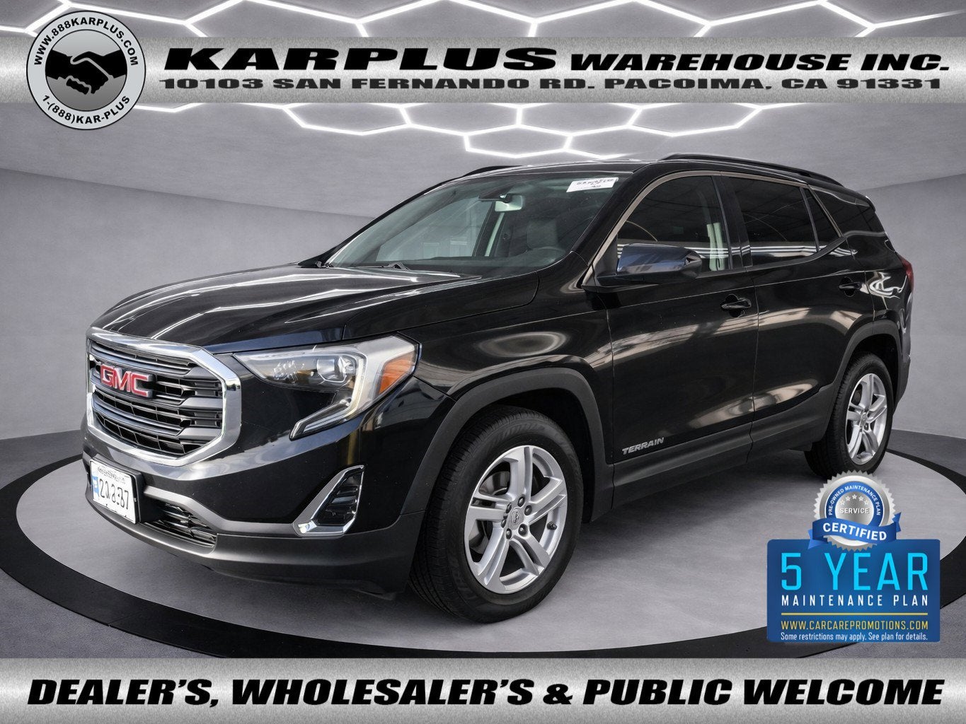 2018 GMC Terrain SLE