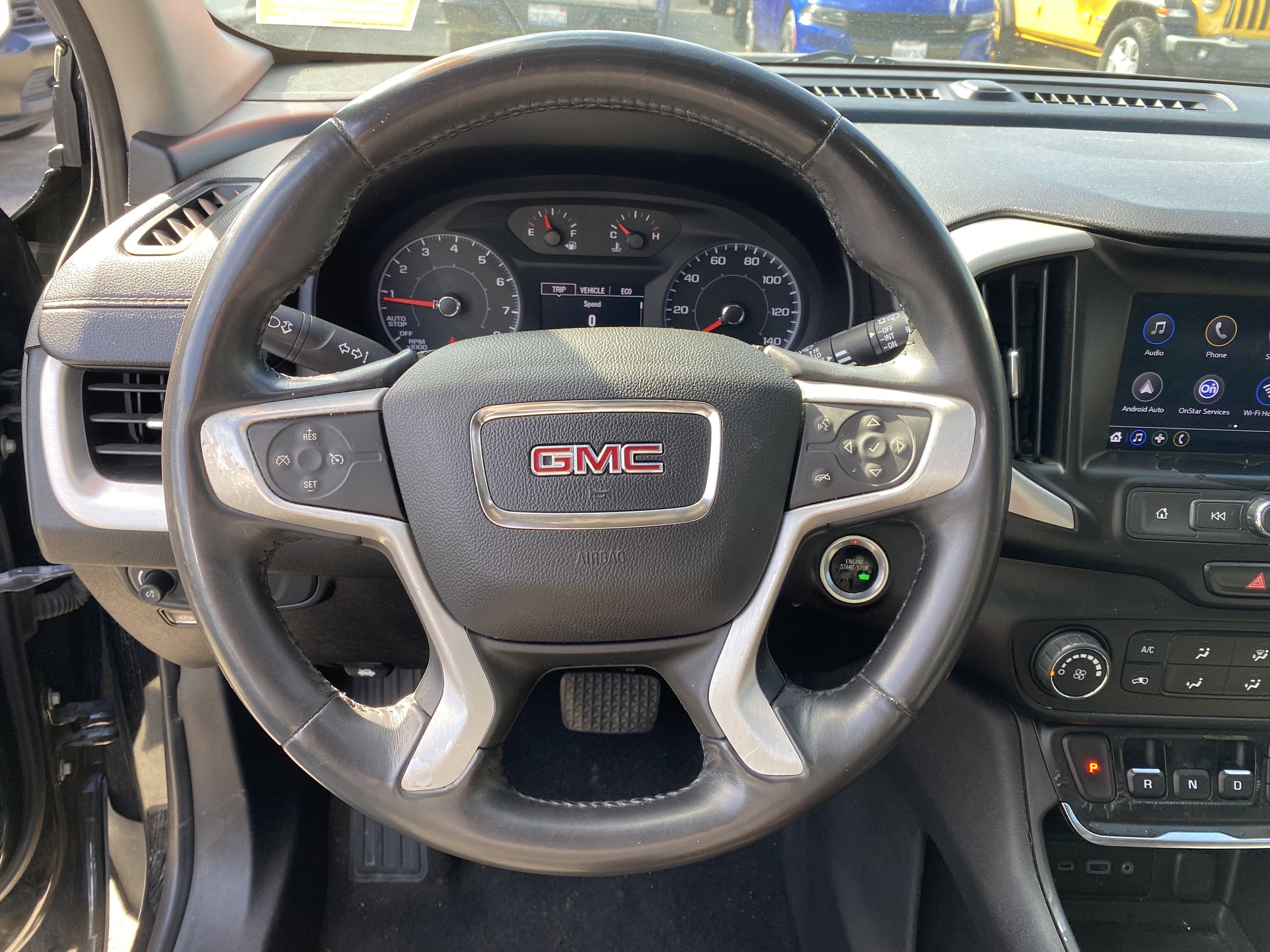 2018 GMC Terrain SLE