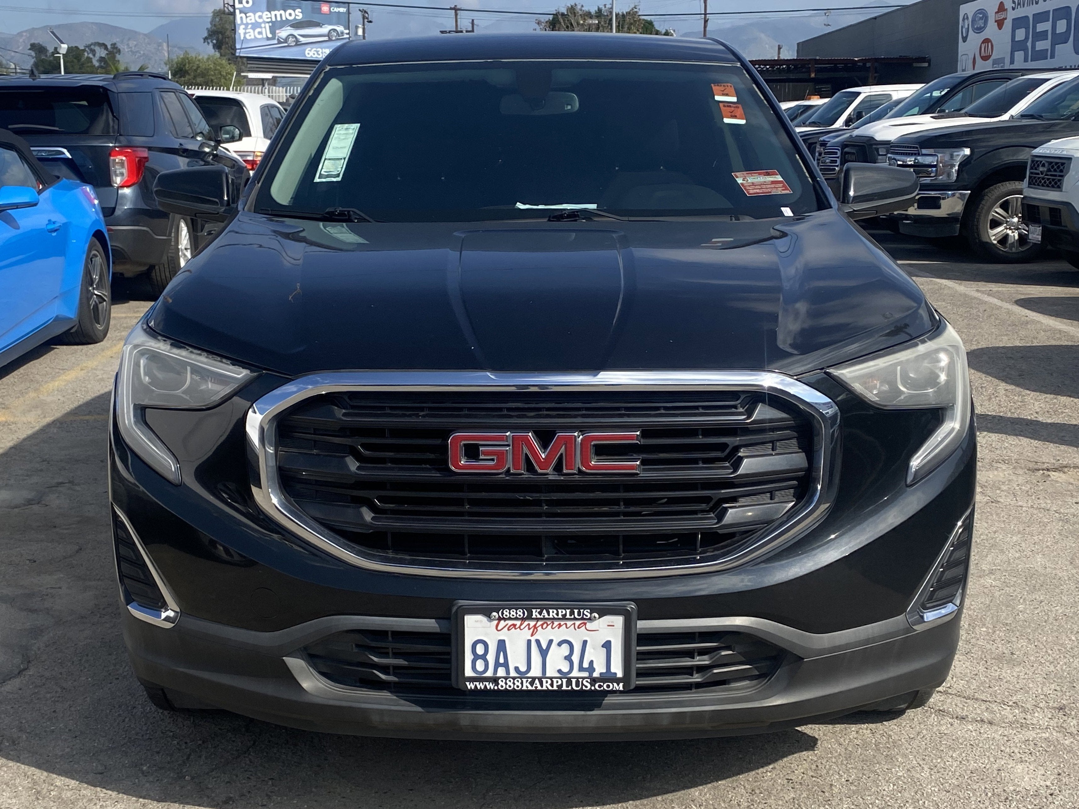 2018 GMC Terrain SLE