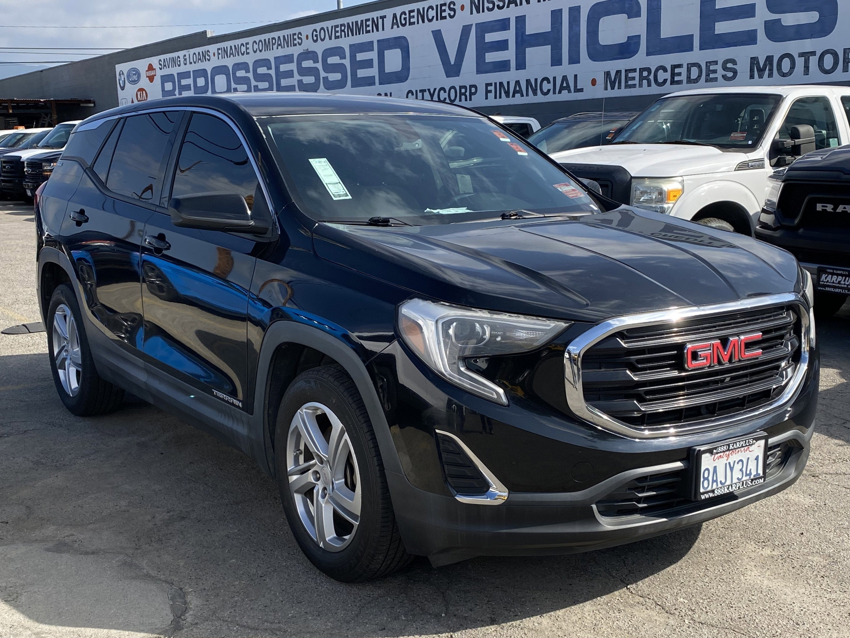 2018 GMC Terrain SLE