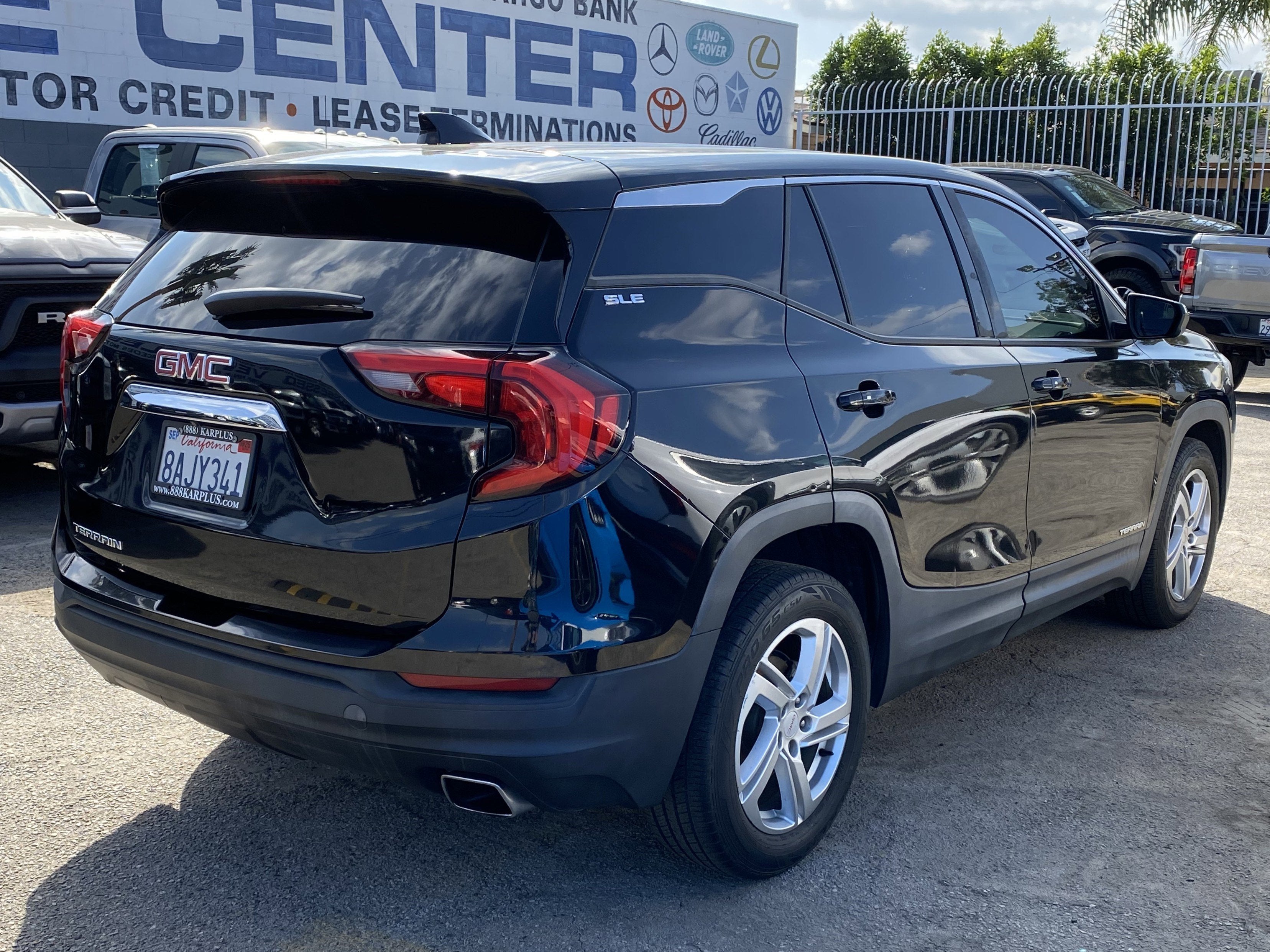 2018 GMC Terrain SLE