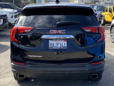 2018 GMC Terrain SLE