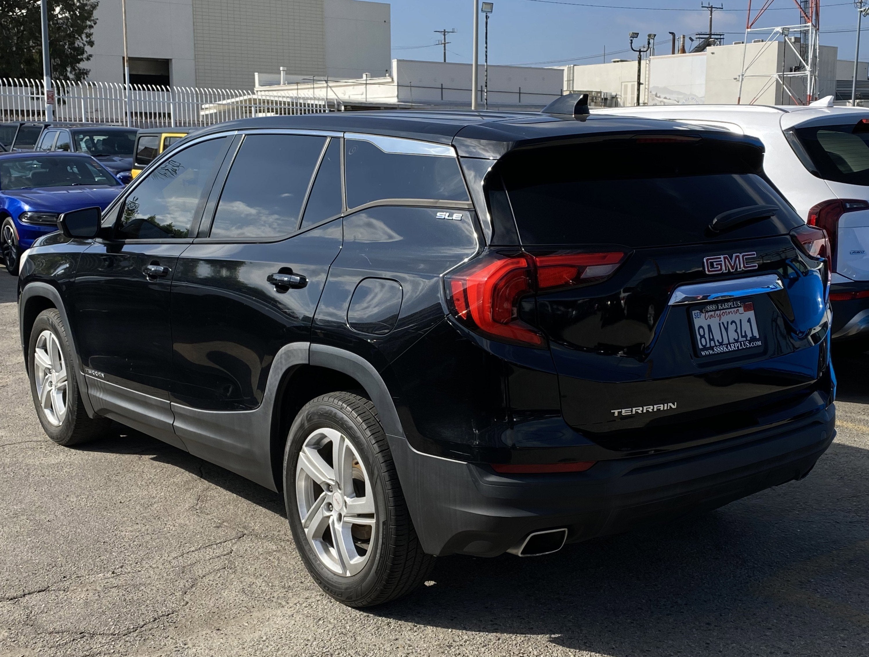 2018 GMC Terrain SLE