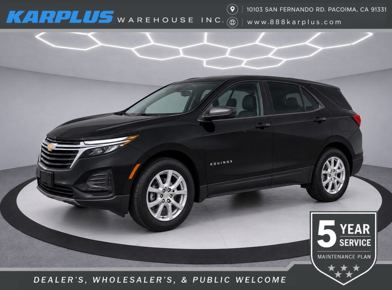 2023 Chevrolet Equinox FWD 4DR LS W/1LS