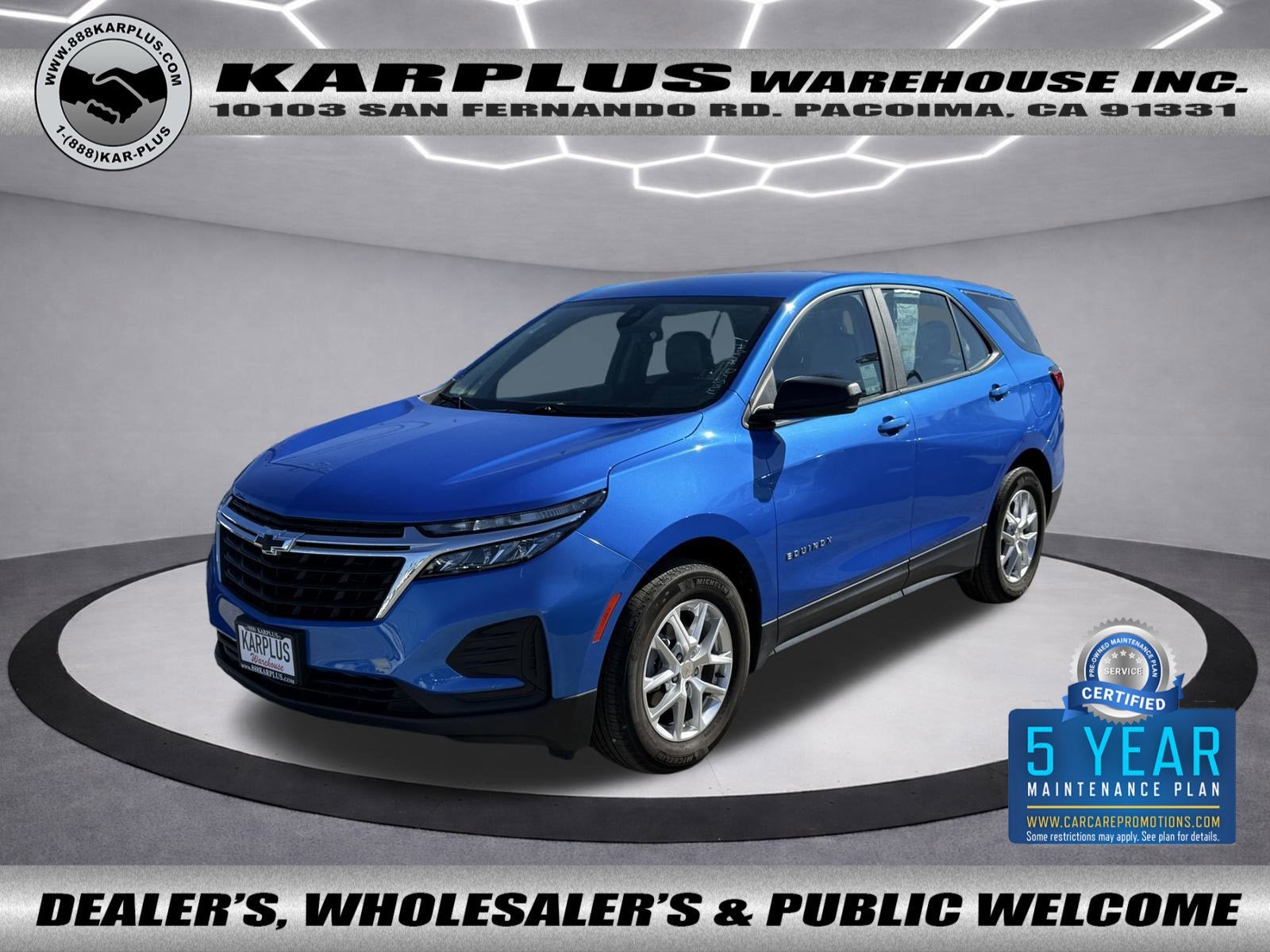 2024 Chevrolet Equinox LS