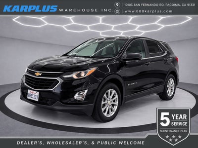 2020 Chevrolet Equinox FWD 4DR LS W/1LS