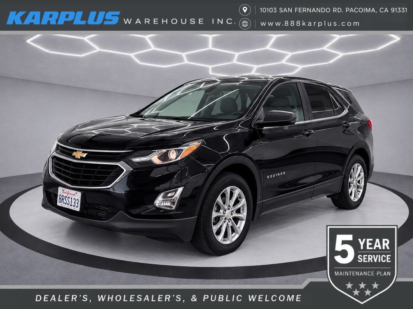 2020 Chevrolet Equinox FWD 4DR LS W/1LS