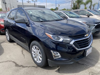 2020 Chevrolet Equinox FWD 4DR LS W/1LS