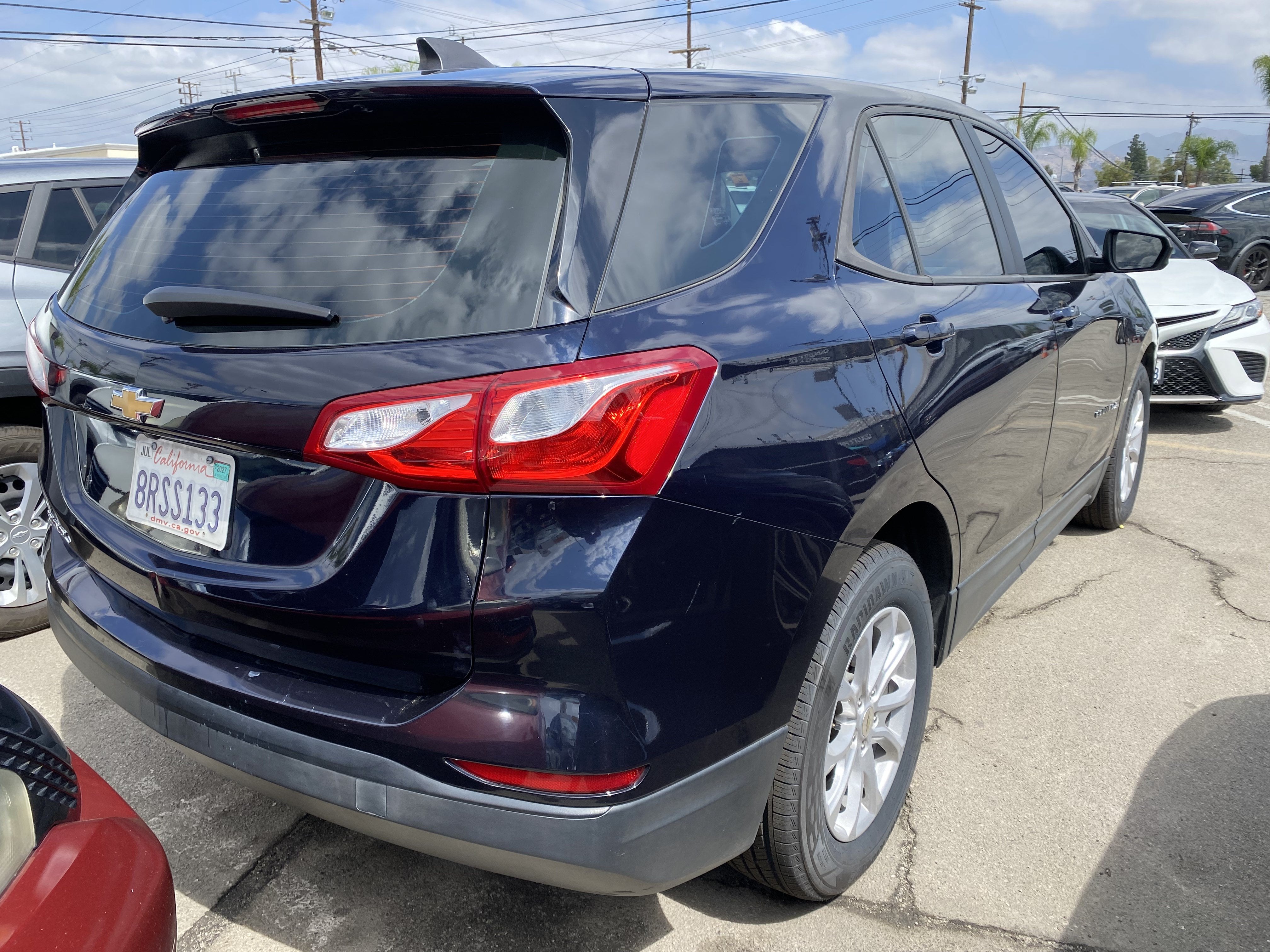 2020 Chevrolet Equinox FWD 4DR LS W/1LS
