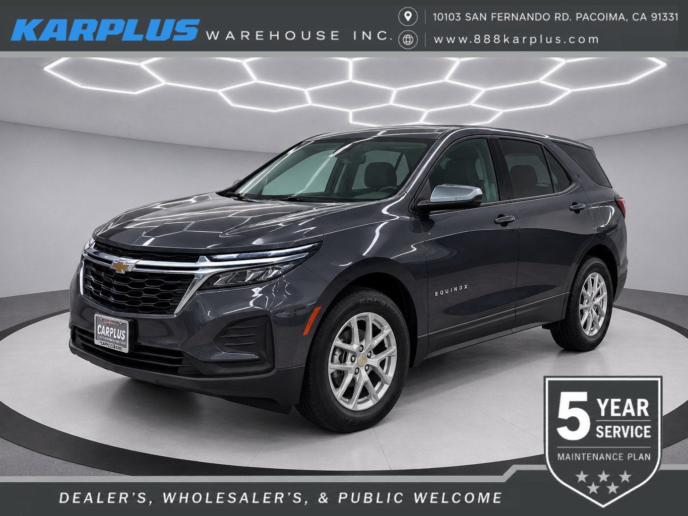 2022 Chevrolet Equinox FWD 4DR LS W/1LS