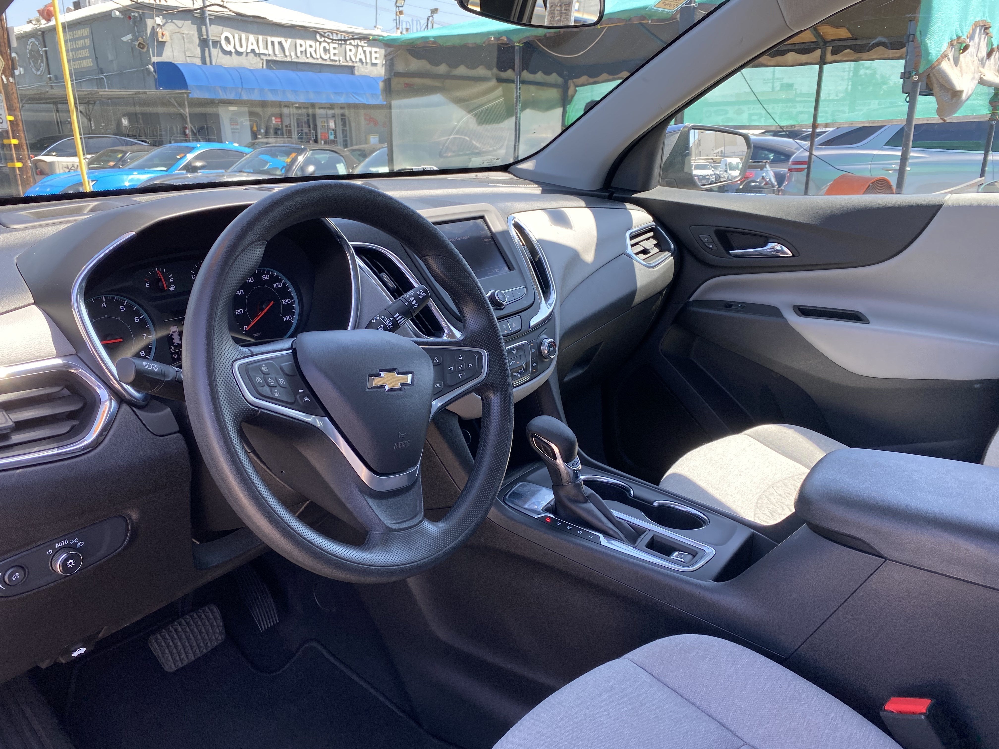 2022 Chevrolet Equinox FWD 4DR LS W/1LS