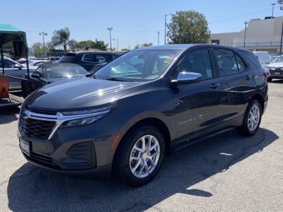 2022 Chevrolet Equinox FWD 4DR LS W/1LS